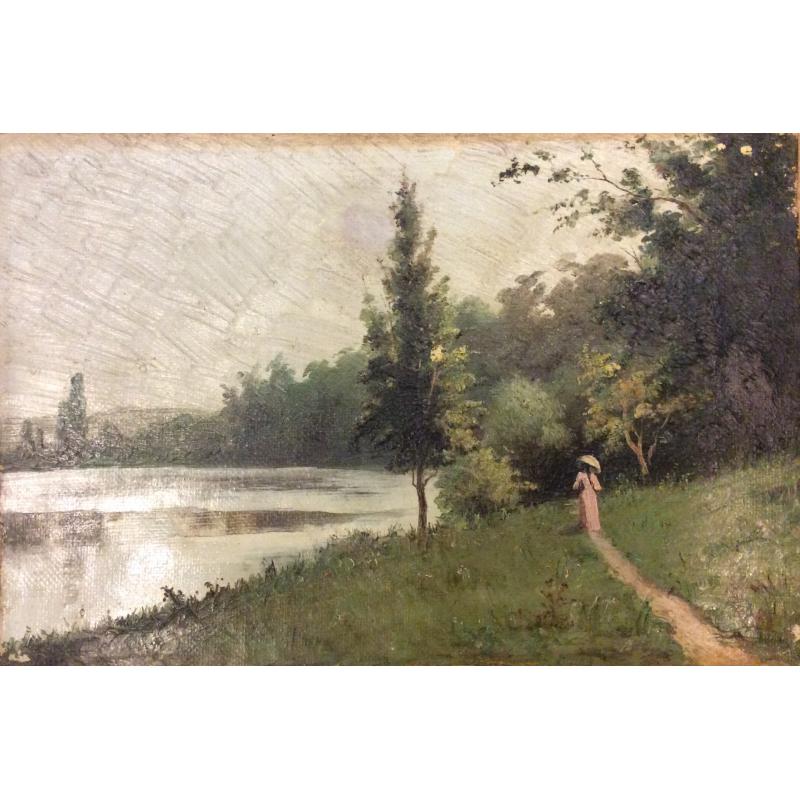 Иванов С. Прогулка