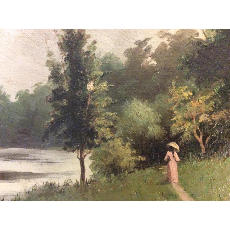 Иванов С. Прогулка