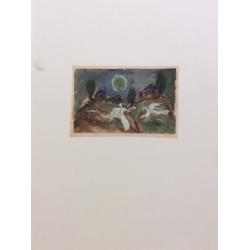 Расторгуев Е. А. Игры при желтой луне