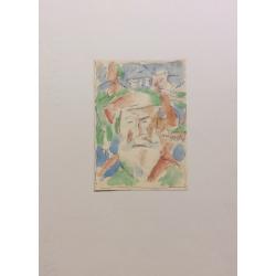 Расторгуев Е. А. Деревенский мужик