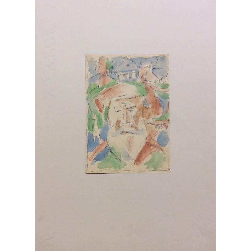 Расторгуев Е. А. Деревенский мужик