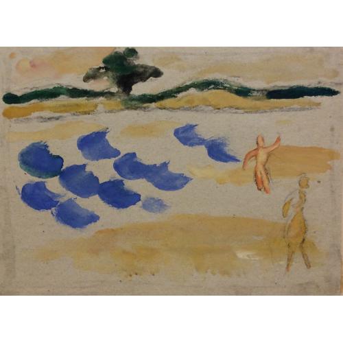 Расторгуев Е. А. Пески