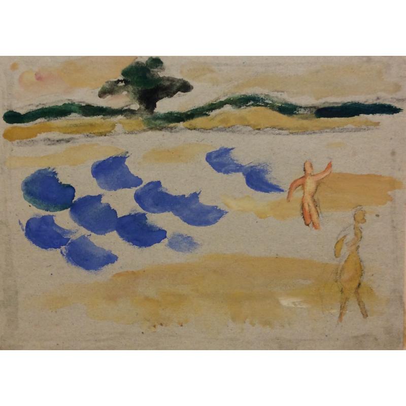 Расторгуев Е. А. Пески