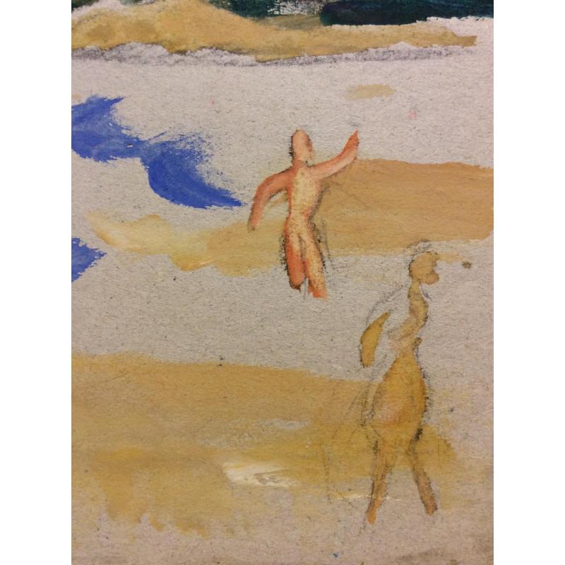 Расторгуев Е. А. Пески