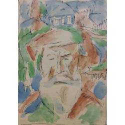 Расторгуев Е. А. Деревенский мужик