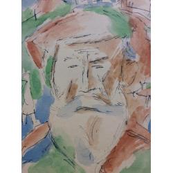 Расторгуев Е. А. Деревенский мужик