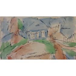 Расторгуев Е. А. Деревенский мужик