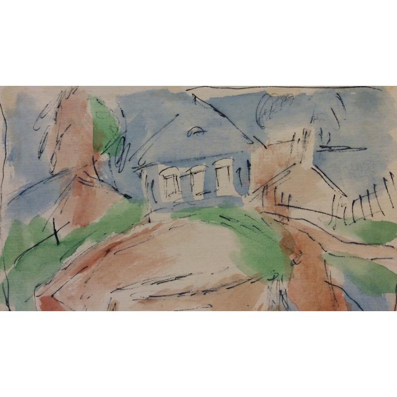 Расторгуев Е. А. Деревенский мужик