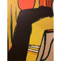 Ведерников А. С. Натюрморт на желтом шарфе