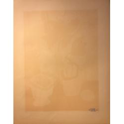 Ведерников А. С. Натюрморт на желтом шарфе