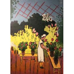 Ведерников А. С. Оранжерея