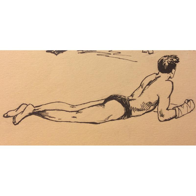 Мешков Е. А. Иллюстрация к серии книг Мир приключений (Альманах) Водолазы