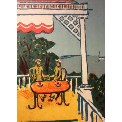 Ведерников А. С. Веранда на откосе