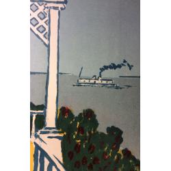 Ведерников А. С. Веранда на откосе