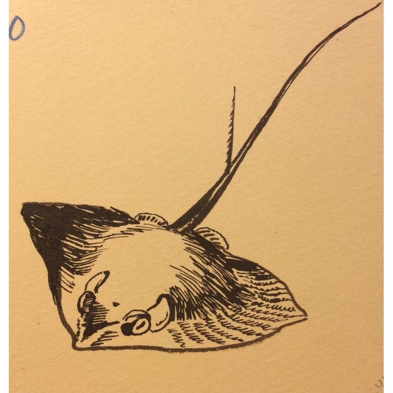 Мешков Е. А. Иллюстрация к серии книг Мир приключений (Альманах) Скат