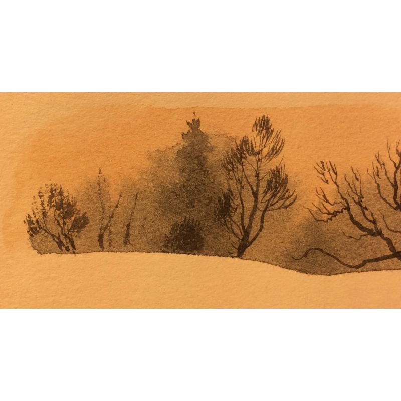 Мешков Е. А. Иллюстрация к книге С. Романовского Сон лисы