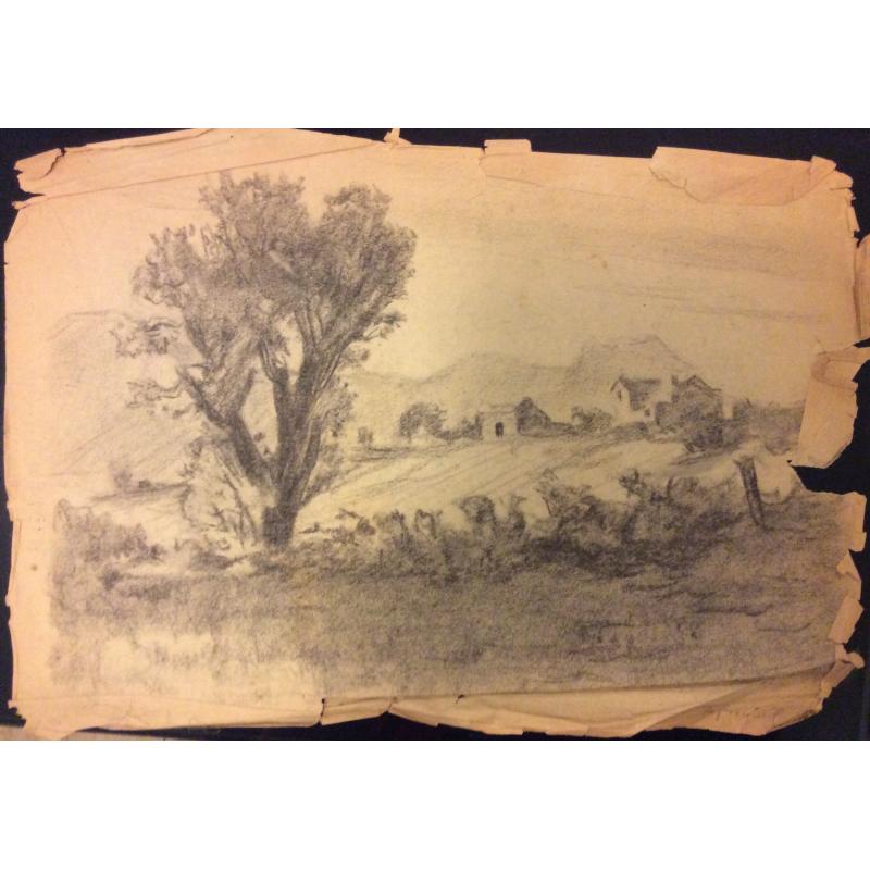 Герасимов С.В. (?) Пейзаж