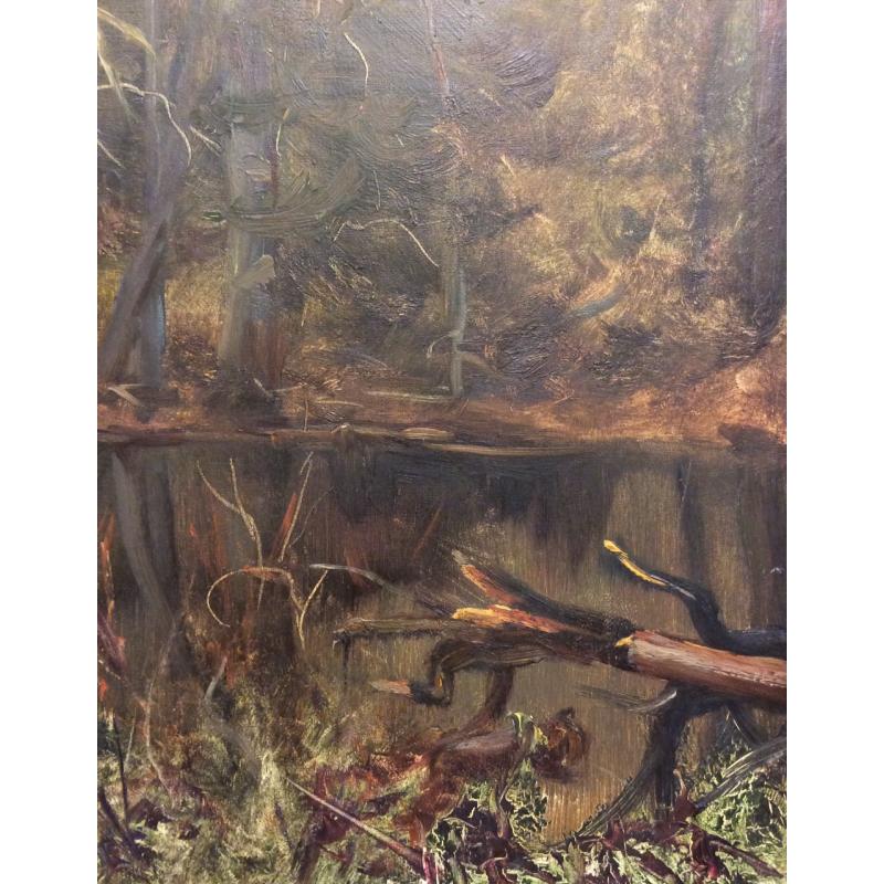 Кибардин Г. В. Водоем в лесу