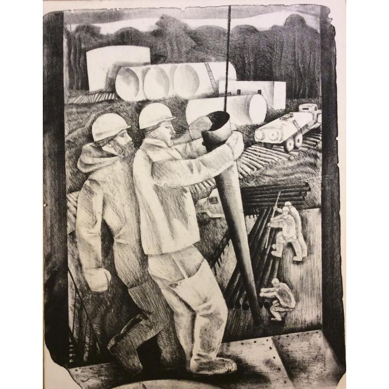 Назаров К.Б. Серия Нефтяники Сибири