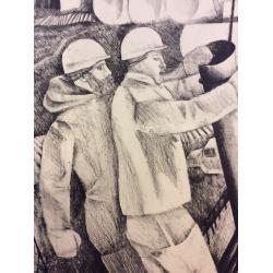 Назаров К.Б. Серия Нефтяники Сибири