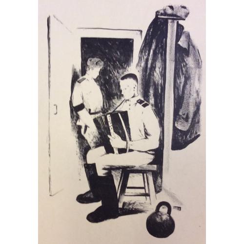 Назаров К.Б. Снова в наряд