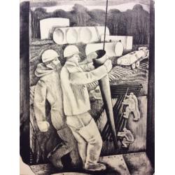 Назаров К.Б. Серия Нефтяники Сибири