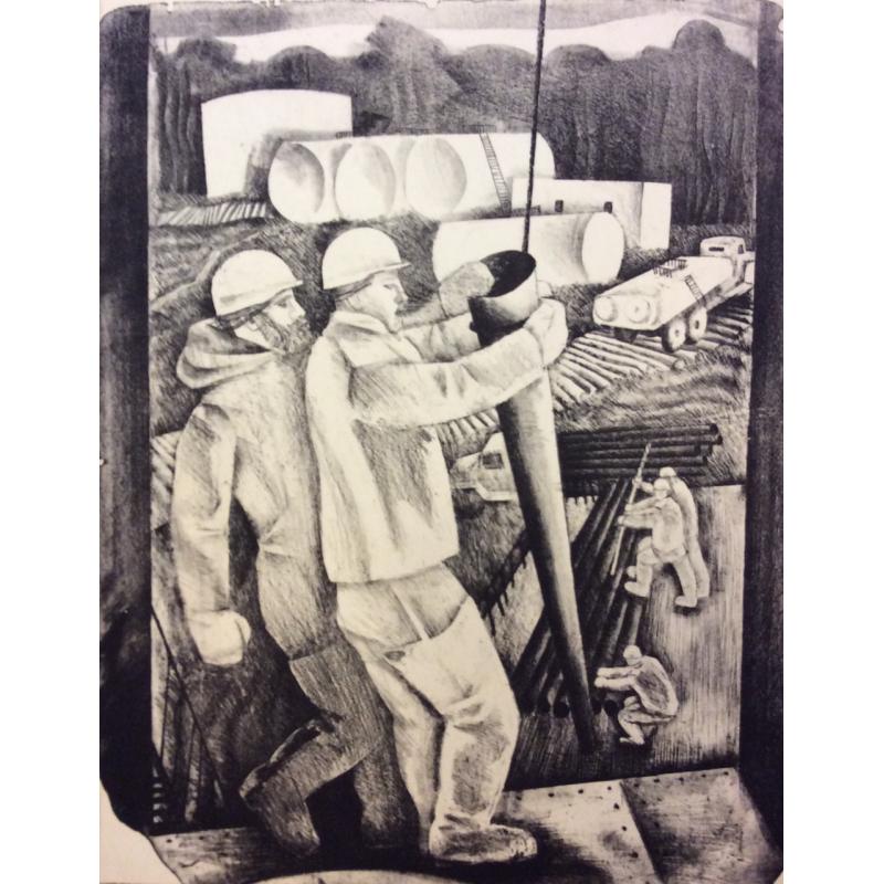 Назаров К.Б. Серия Нефтяники Сибири