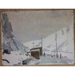 Каманин С.М. Строительство ГЭС