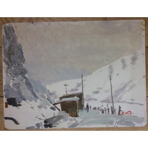 Каманин С.М. Строительство ГЭС