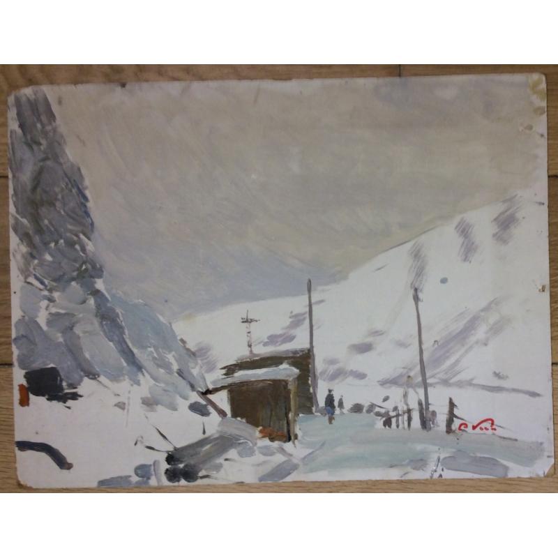 Каманин С.М. Строительство ГЭС