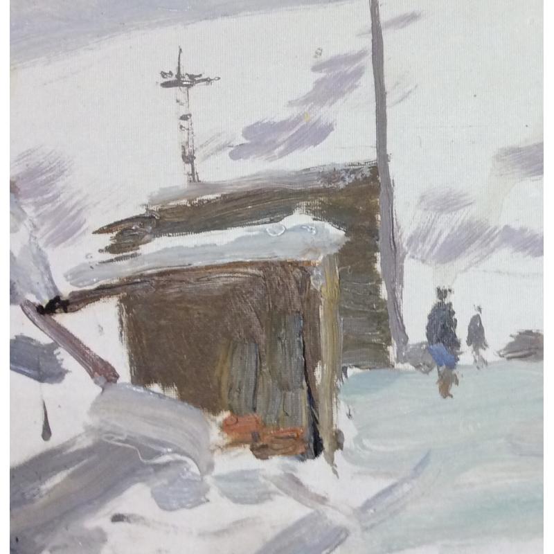 Каманин С.М. Строительство ГЭС