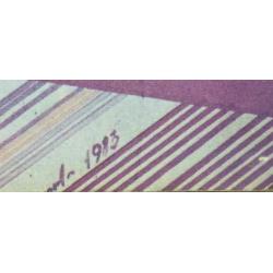 Родионова Е. В. Плакат Работать по-стахановски! из серии плакатов Славные дочери Отчизны