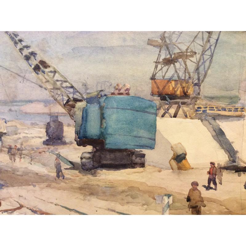 Мешков Е.А. Подъёмные краны