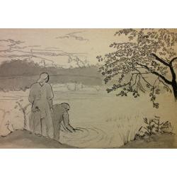 Костенко К. Е. Шалово. Озеро