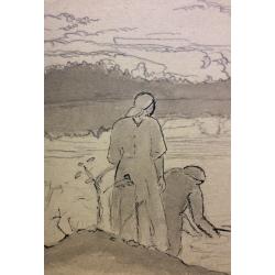 Костенко К. Е. Шалово. Озеро