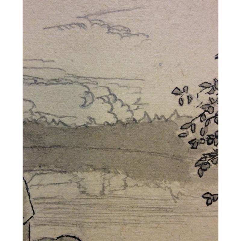 Костенко К. Е. Шалово. Озеро