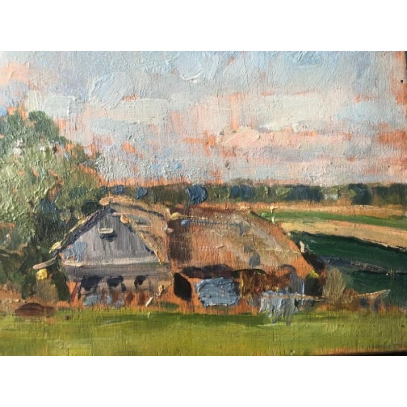 Яковлев Б.Н. Деревня