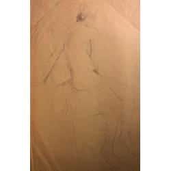 Почиталов В. В. Натурщица