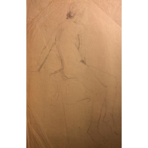 Почиталов В. В. Натурщица