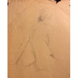 Почиталов В. В. Натурщица