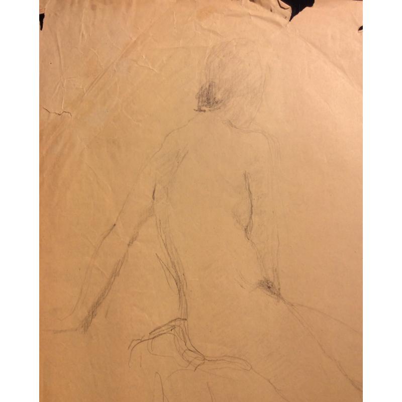 Почиталов В. В. Натурщица