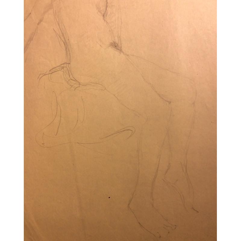 Почиталов В. В. Натурщица