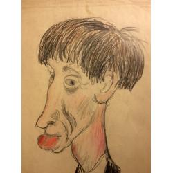 Почиталов В. В. Портрет мужчины