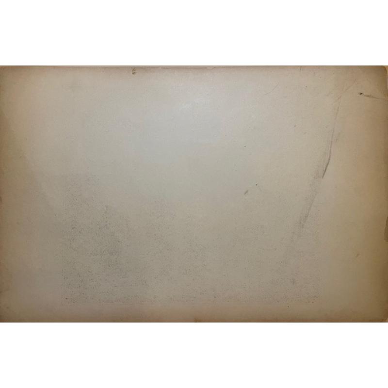 Богаевский К.Ф. Южная страна лист № 18 из альбома Автолитографии.20 рисунков,исполненных на камне автором