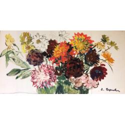 Зернова Е. С. Цветы. Этюд