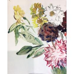 Зернова Е. С. Цветы. Этюд