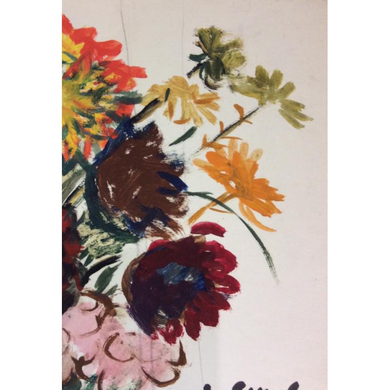 Зернова Е. С. Цветы. Этюд