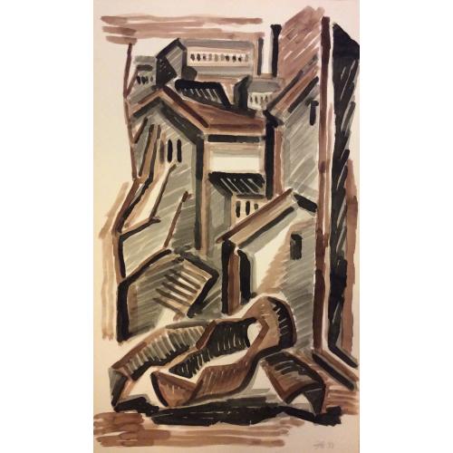 Жаренова Э. А. Разбитый кувшин на окне