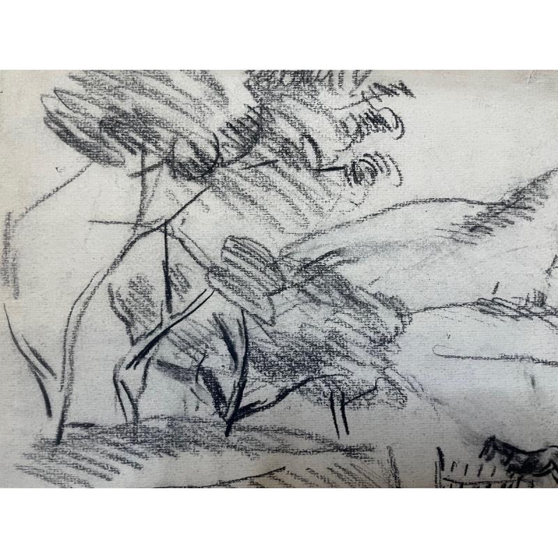 Кончаловский М.П.  Пейзаж с лошадкой