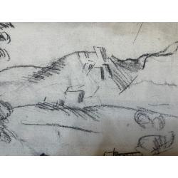 Кончаловский М.П.  Пейзаж с лошадкой